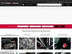 Sites similar to genuineaudiparts.com