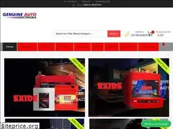 Sites similar to genuineautoelectricals.com