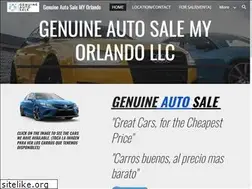 Sites similar to genuineautosale.com