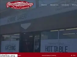 Sites similar to genuinebakery.com