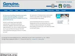Sites similar to genuinebuildingservices.com.au