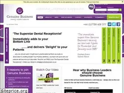Sites similar to genuinebusiness.co.uk