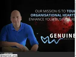 Sites similar to genuinebusiness.com