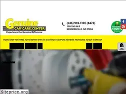Sites similar to genuinecarcare.com