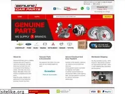 Sites similar to genuinecarparts.com