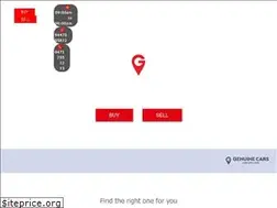 Sites similar to genuinecars.in