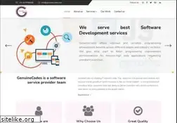 Sites similar to genuinecodes.com