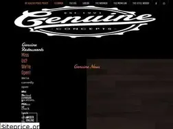 Sites similar to genuineconcepts.us