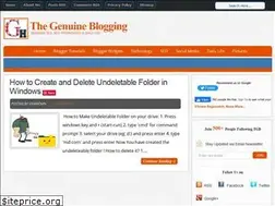 Sites similar to genuinecontent.blogspot.com