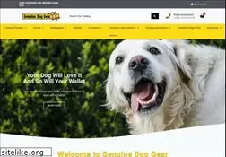 Sites similar to genuinedoggear.com