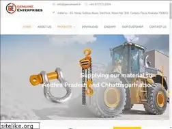 Sites similar to genuineent.in