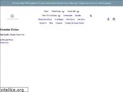 Sites similar to genuineessiac.com
