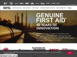 Sites similar to genuinefirstaid.com