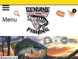 Sites similar to genuinefishing.com