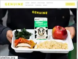 Sites similar to genuinefoods.com