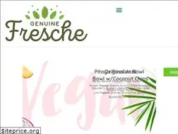 Sites similar to genuinefresche.com