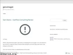 Sites similar to genuineget.wordpress.com
