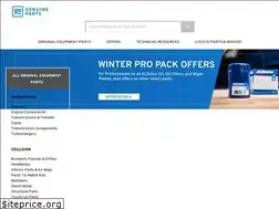 Sites similar to genuinegmparts.com