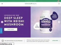 Sites similar to genuinehealth.com