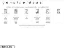 Sites similar to genuineideas.com
