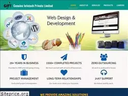Sites similar to genuineinfotech.com