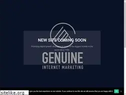 Sites similar to genuineinternetmarketing.com