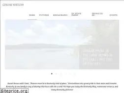 Sites similar to genuinekentucky.com