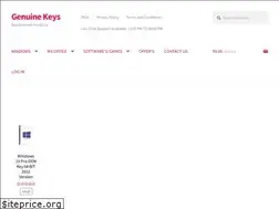 Sites similar to genuinekeys.in