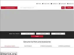 Sites similar to genuinekiaparts.com