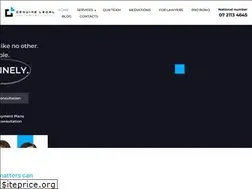 Sites similar to genuinelegal.com.au