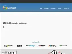 Sites similar to genuinelikes.com