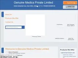 Sites similar to genuinemedica.in