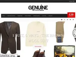 Sites similar to genuinemensmag.com