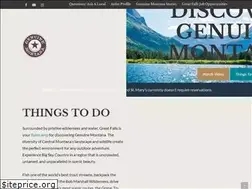 Sites similar to genuinemontana.com