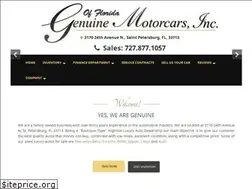 Sites similar to genuinemotorcars.com