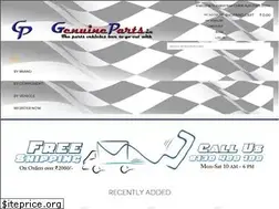 Sites similar to genuineparts.in