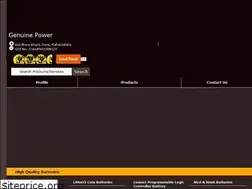 Sites similar to genuinepower.co.in