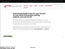 Sites similar to genuinerealpeople.com