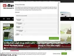 Sites similar to genuinereviews.org