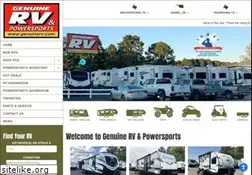 Sites similar to genuinerv.com