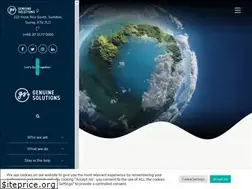 Sites similar to genuinesolutions.co.uk