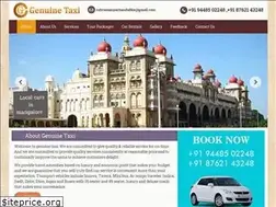 Sites similar to genuinetaxi.in