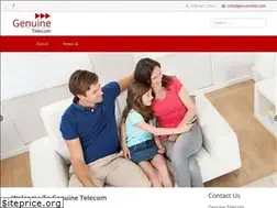 Sites similar to genuinetel.com