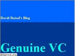 Sites similar to genuinevc.com