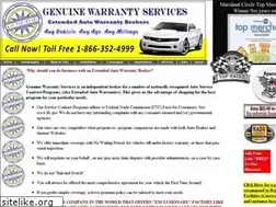 Sites similar to genuinewarrantyservices.com