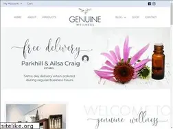 Sites similar to genuinewellness.ca