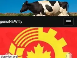 Sites similar to genuinewitty.com