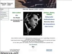 Sites similar to genuit.de