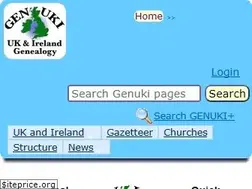 Sites similar to genuki.com