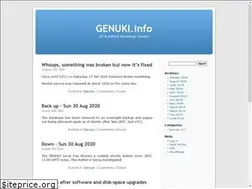 Sites similar to genuki.info